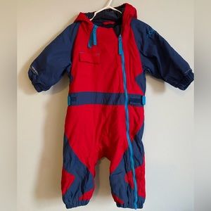 Columbia snowsuit 12M